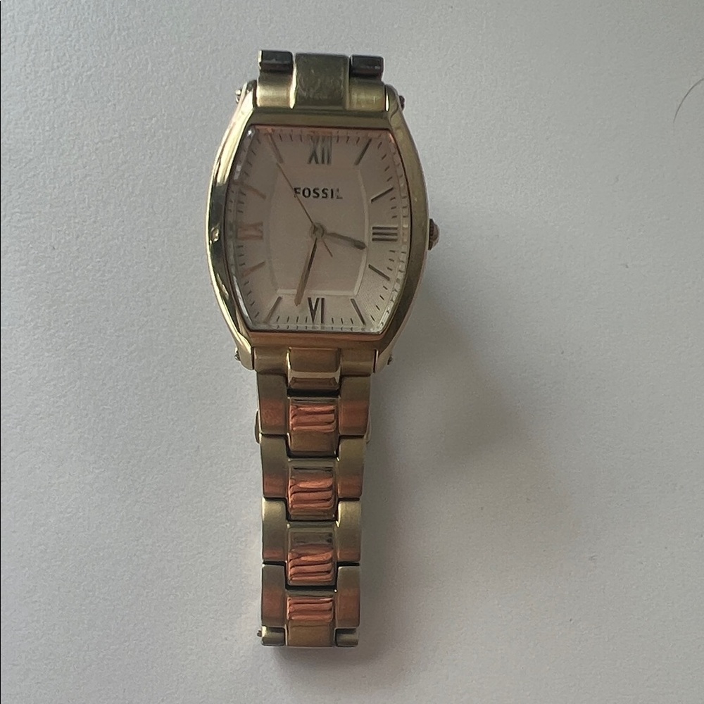 Fossil Gold Watch - Women’s